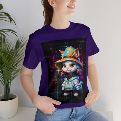 Kittycore | HD Graphic | Kitten | Cute | Unisex | Men's | Women's | Tee | T-Shirt