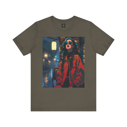 Coffee Date Graphic Tee - Unisex Jersey Short Sleeve Shirt