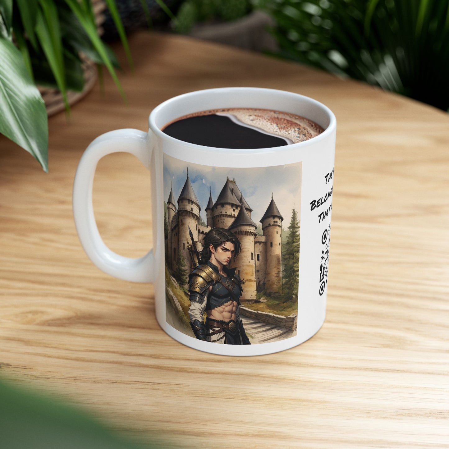 The Pride of Arneth | HD Graphic | Fantasy | Dungeons and Dragons | Coffee | Tea | Hot Chocolate | 11oz | White Mug