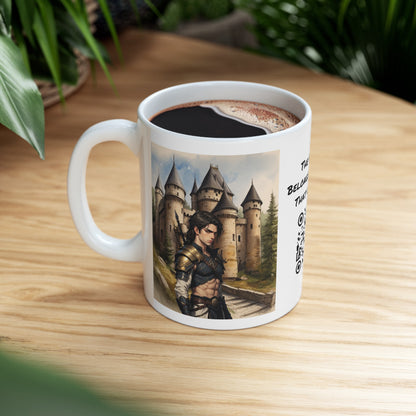 The Pride of Arneth | HD Graphic | Fantasy | Dungeons and Dragons | Coffee | Tea | Hot Chocolate | 11oz | White Mug