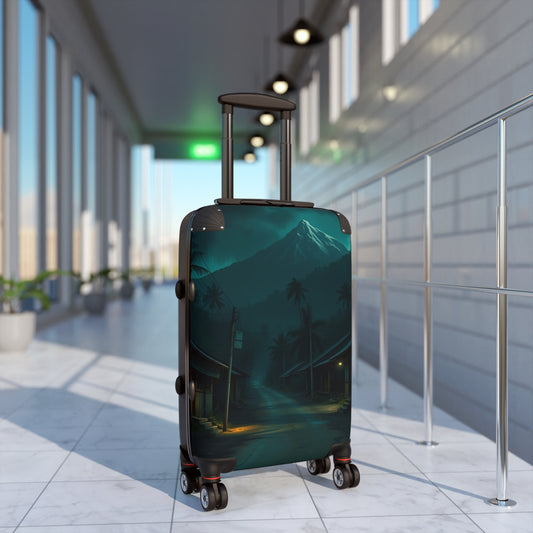 Mountain Landscape Carry-On Suitcase - Travel in Style