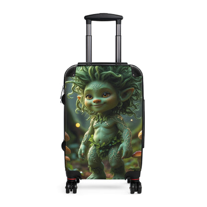 Enchanted Forest Suitcase - Whimsical Travel Luggage for Adventurers