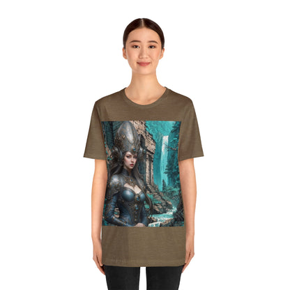 Warrior Princess | HD Graphic | Fantasy | Anime | Unisex | Men's | Women's | Tee | T-Shirt