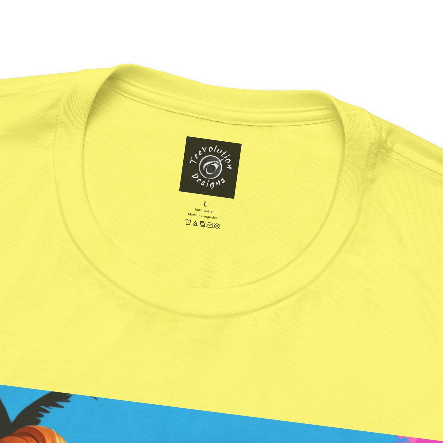 Summer Vibes |  Beach | Miami | Fun | Cute | Playful | HD Graphic | Unisex | Men's | Women's | Tee | T-Shirt