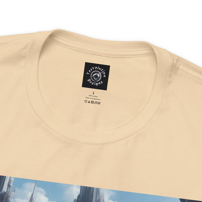 Afro-Future | HD Graphic | Sci-Fi | Black Character | Warrior | Unisex | Men's | Women's | Tee | T-Shirt