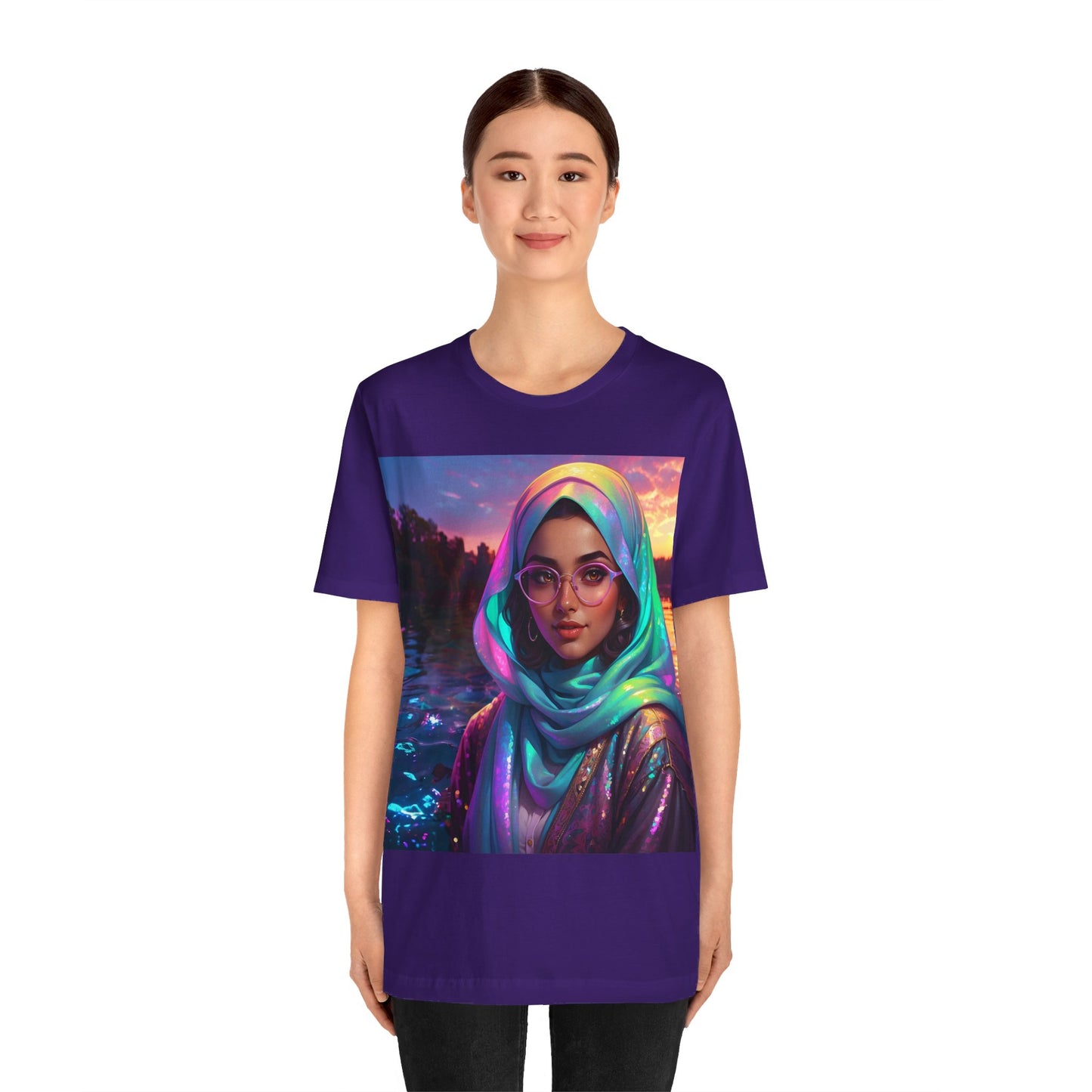 Uhkt Power | Muslima | Hijabi | Islam | Sister Power | Unisex | Men's | Women's | Tee | T-Shirt