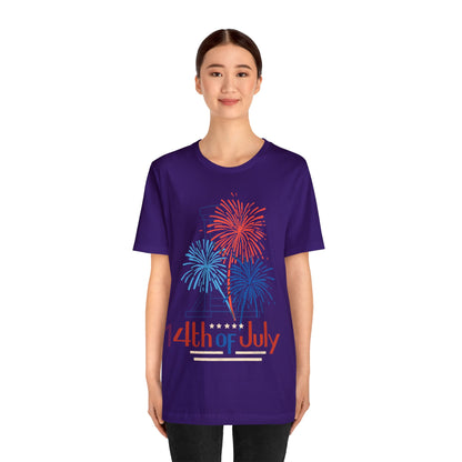 Patriotic Gift | Fireworks | Independence Day | July 4th | July 14th |  Guillotine | USA | Freedom | America | Fourth of July | Bastille Day | France | Unisex | Men's | Women's | Tee | T-Shirt