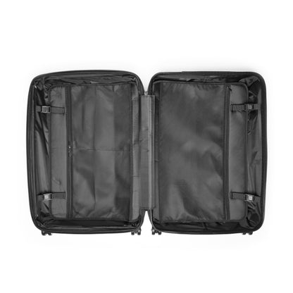 Motorcycle Racer Design Suitcase - Perfect for Adventurers and Travel Enthusiasts