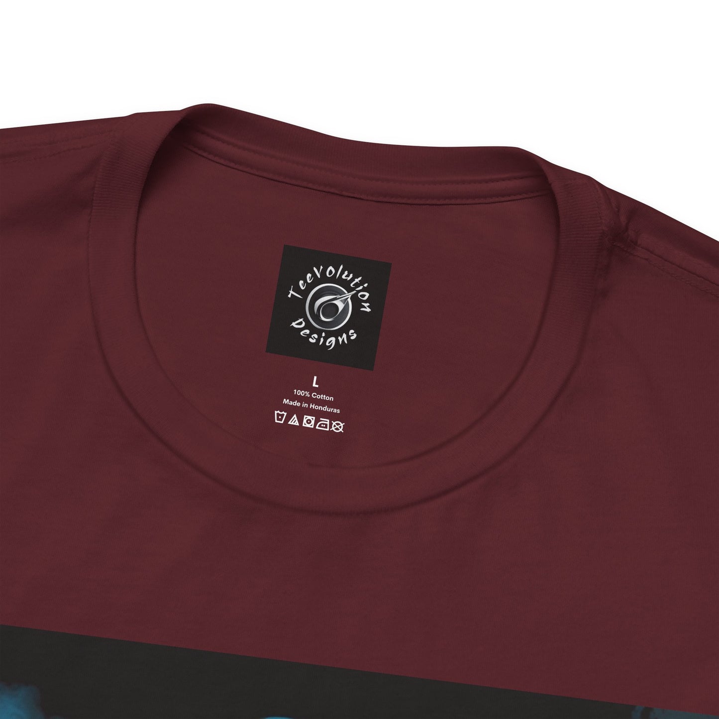 Transcend Fear Graphic Tee - Unisex Jersey Short Sleeve T-Shirt