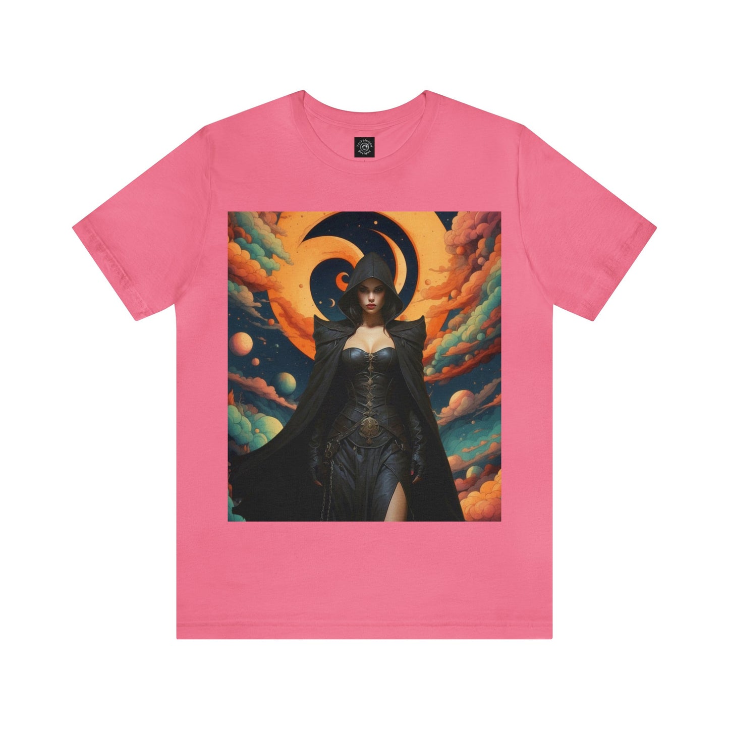 The Dark Mistress | HD Graphic | Fantasy | Anime | Gamer | Unisex | Men's | Women's | Tee | T-Shirt