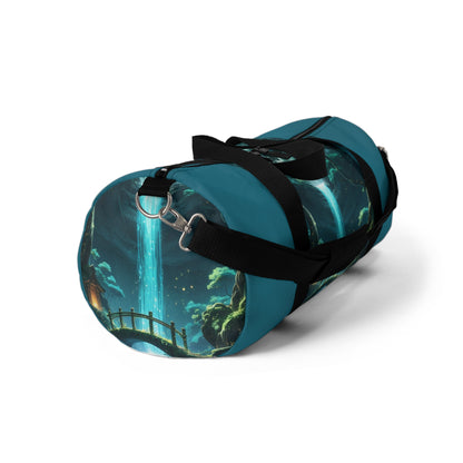 Scenic Waterfall Duffel Bag - Perfect for Travel and Gym