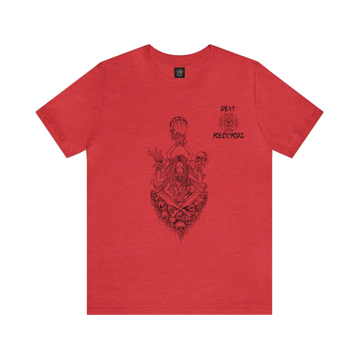 Devi Records Logo | Phinx Phatal | Dreams Catchers Inc. | The Real Drama Klub | Music | Merch. | Unisex | Men's | Women's | Tee | T-Shirt