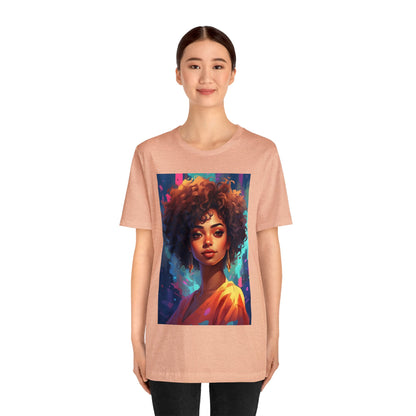 Yasmine Dreams | HD Graphic | Black Girl | Black Queens | Animated | Unisex | Men's | Women's | Tee | T-Shirt