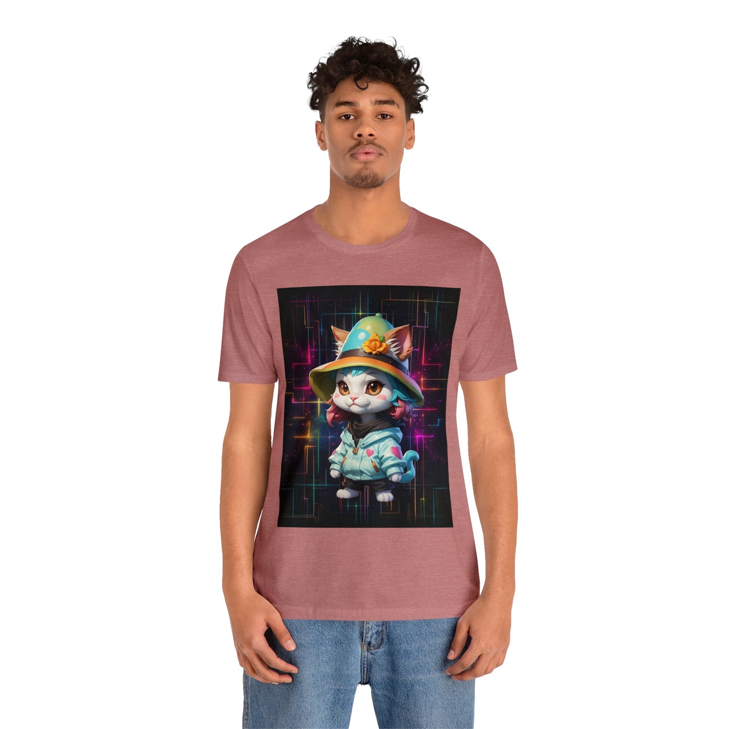 Kittycore | HD Graphic | Kitten | Cute | Unisex | Men's | Women's | Tee | T-Shirt