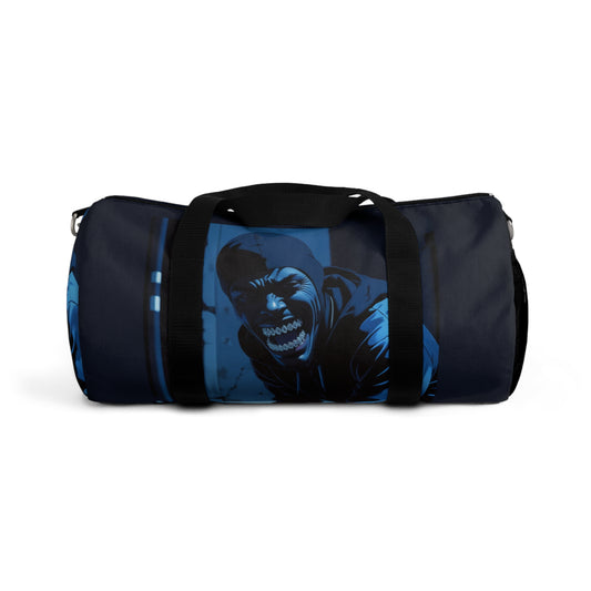 Urban Style Graphic Duffel Bag - Perfect for Gym or Travel