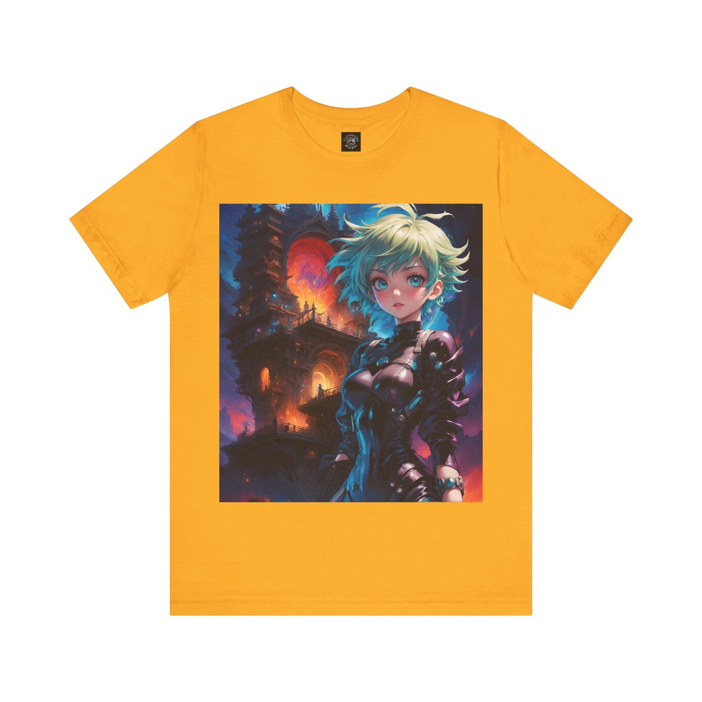 Portal Hottie | HD Graphic | Fantasy Girl | Gamer | Anime | Manga | Unisex | Men's | Women's | Tee | T-Shirt