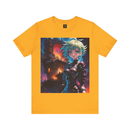 Portal Hottie | HD Graphic | Fantasy Girl | Gamer | Anime | Manga | Unisex | Men's | Women's | Tee | T-Shirt
