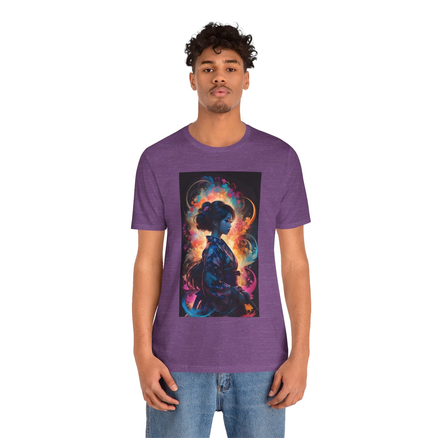 Gangster Geisha | Anime | HD Graphic | Trendy | Artwork |  Unisex | Men's | Women's | Tee | T-Shirt
