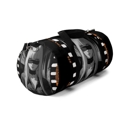 Anime Graphic Duffel Bag - Perfect for Gym, Travel & Weekend Getaways