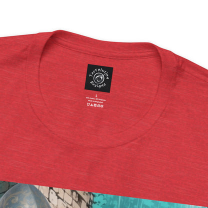 Warrior Princess | HD Graphic | Fantasy | Anime | Unisex | Men's | Women's | Tee | T-Shirt