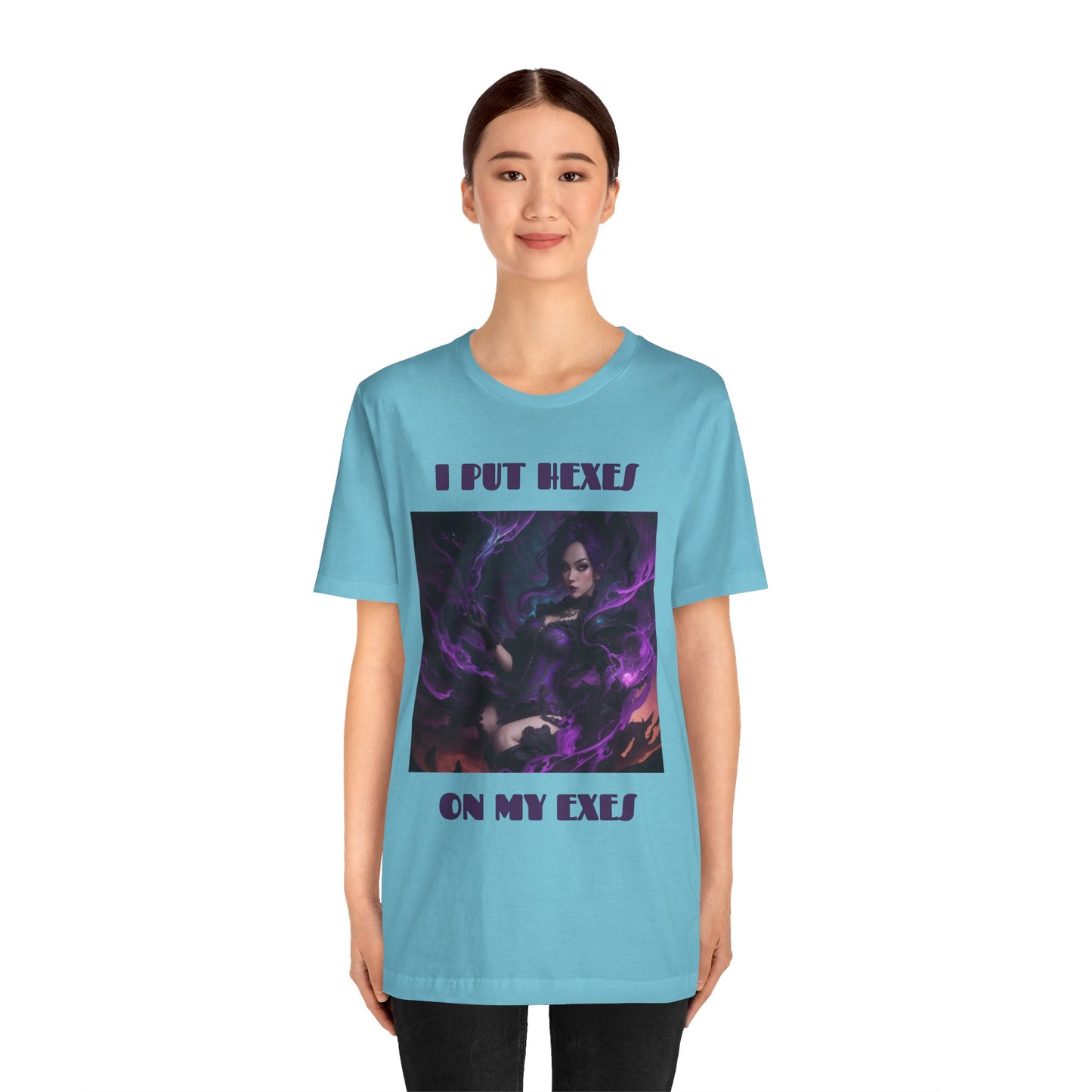 Season Of The Witch | Witchcraft | Hexes | HD Graphic | Funny | The Craft | Wicca |  Unisex | Men's | Women's | Tee | T-Shirt