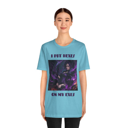 Season Of The Witch | Witchcraft | Hexes | HD Graphic | Funny | The Craft | Wicca |  Unisex | Men's | Women's | Tee | T-Shirt