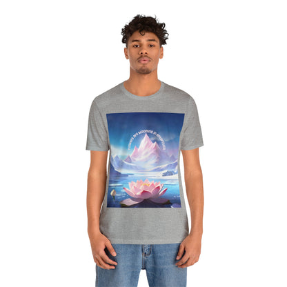 Flowers Are Blooming In Antarctica | IYKYK | Climate Change | Unisex | Men's | Women's | Tee | T-Shirt | FABIA | Quality tee print