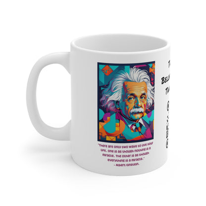 HD Graphics | Science | Geek Gift | Einstein | Ceramic Mug | 11oz