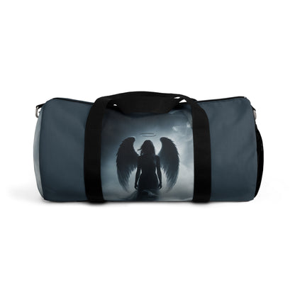Angel Wings Duffel Bag - Ethereal Travel Companion for Fitness & Adventure