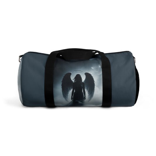 Angel Wings Duffel Bag - Ethereal Travel Companion for Fitness & Adventure