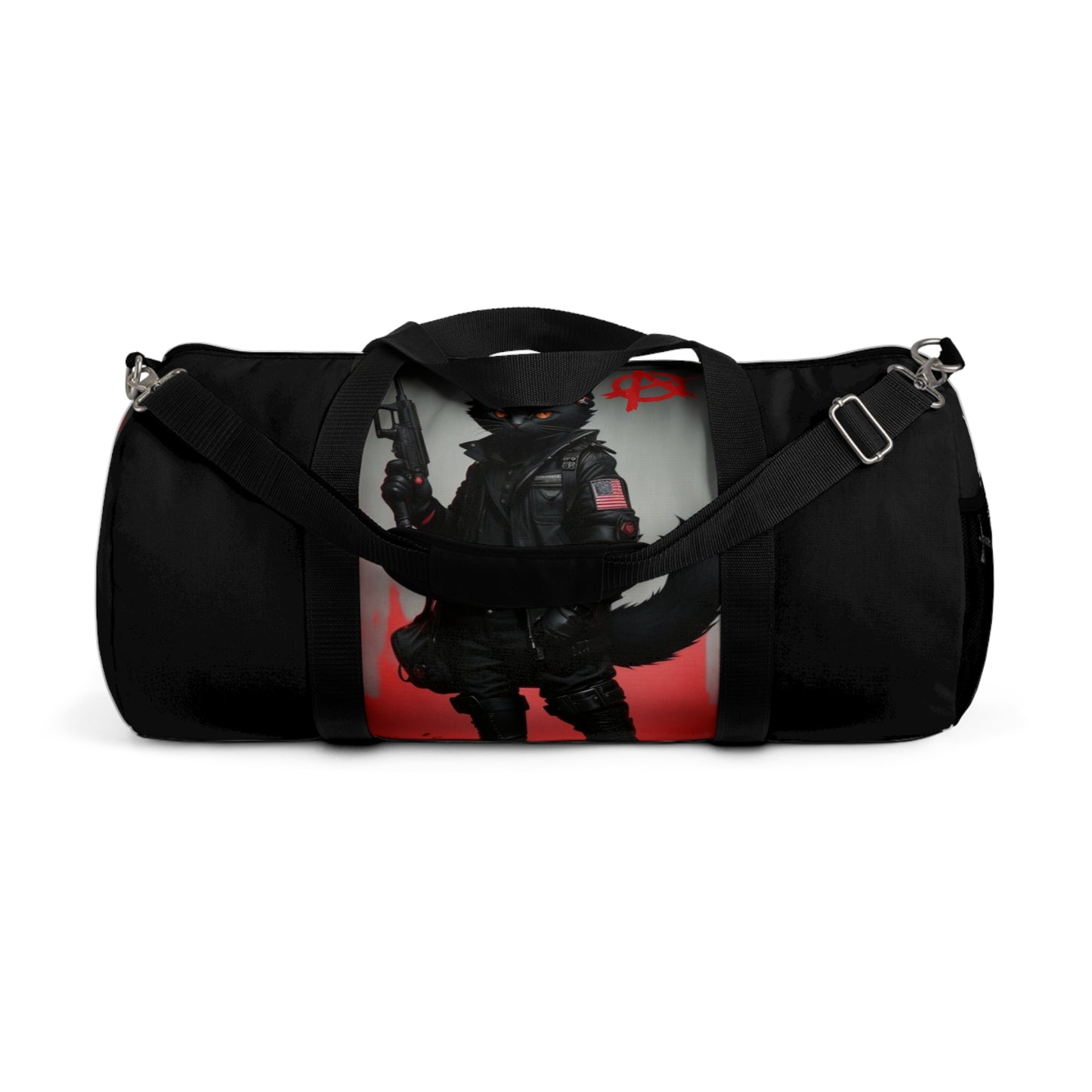 Sabo-Tabby Duffel Bag - Cool Cat Design for Travel & Gym