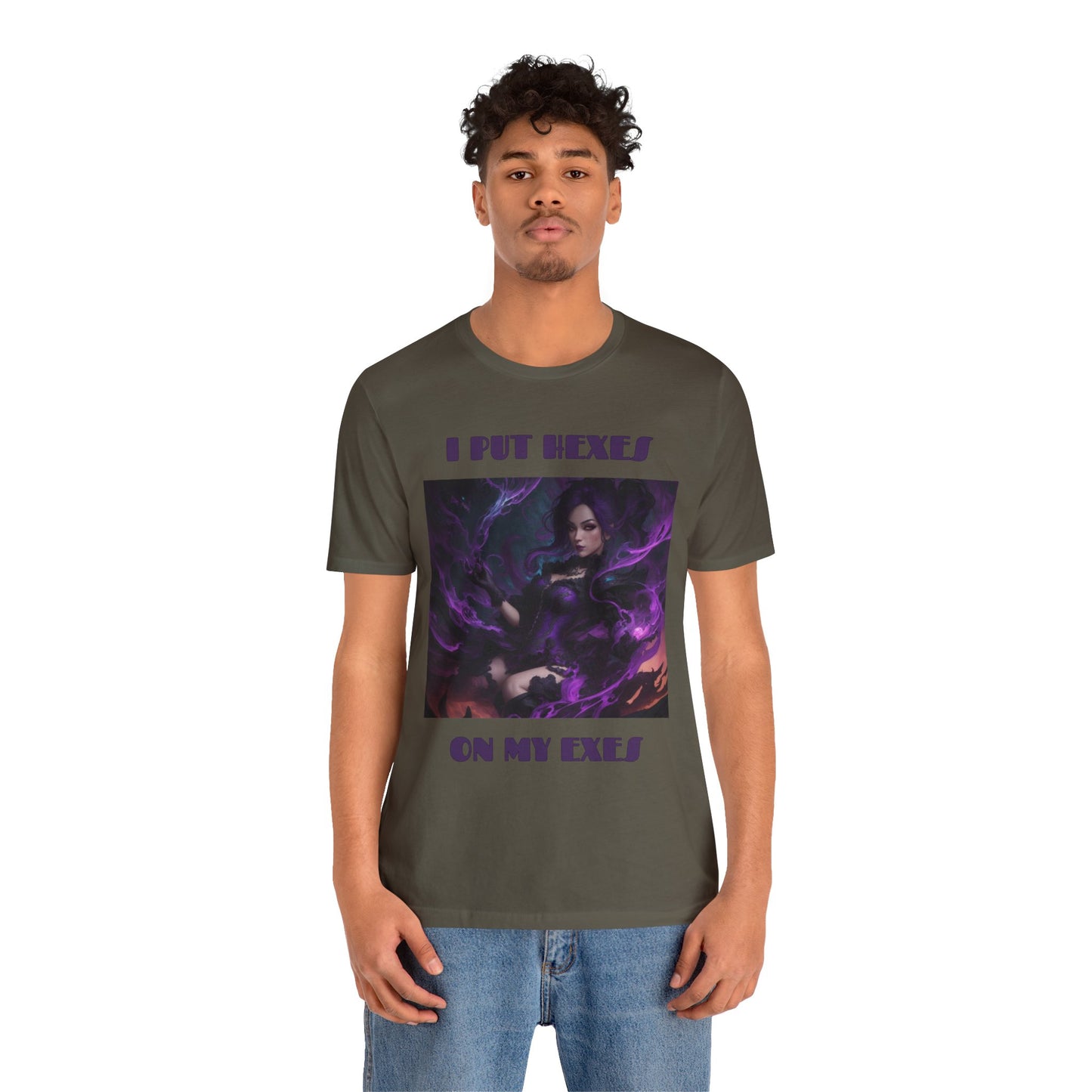 Season Of The Witch | Witchcraft | Hexes | HD Graphic | Funny | The Craft | Wicca |  Unisex | Men's | Women's | Tee | T-Shirt
