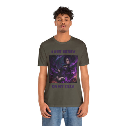 Season Of The Witch | Witchcraft | Hexes | HD Graphic | Funny | The Craft | Wicca |  Unisex | Men's | Women's | Tee | T-Shirt