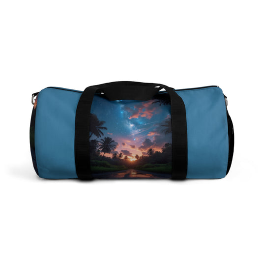 Sunset In Paradise Duffel Bag - Perfect for Travel & Gym