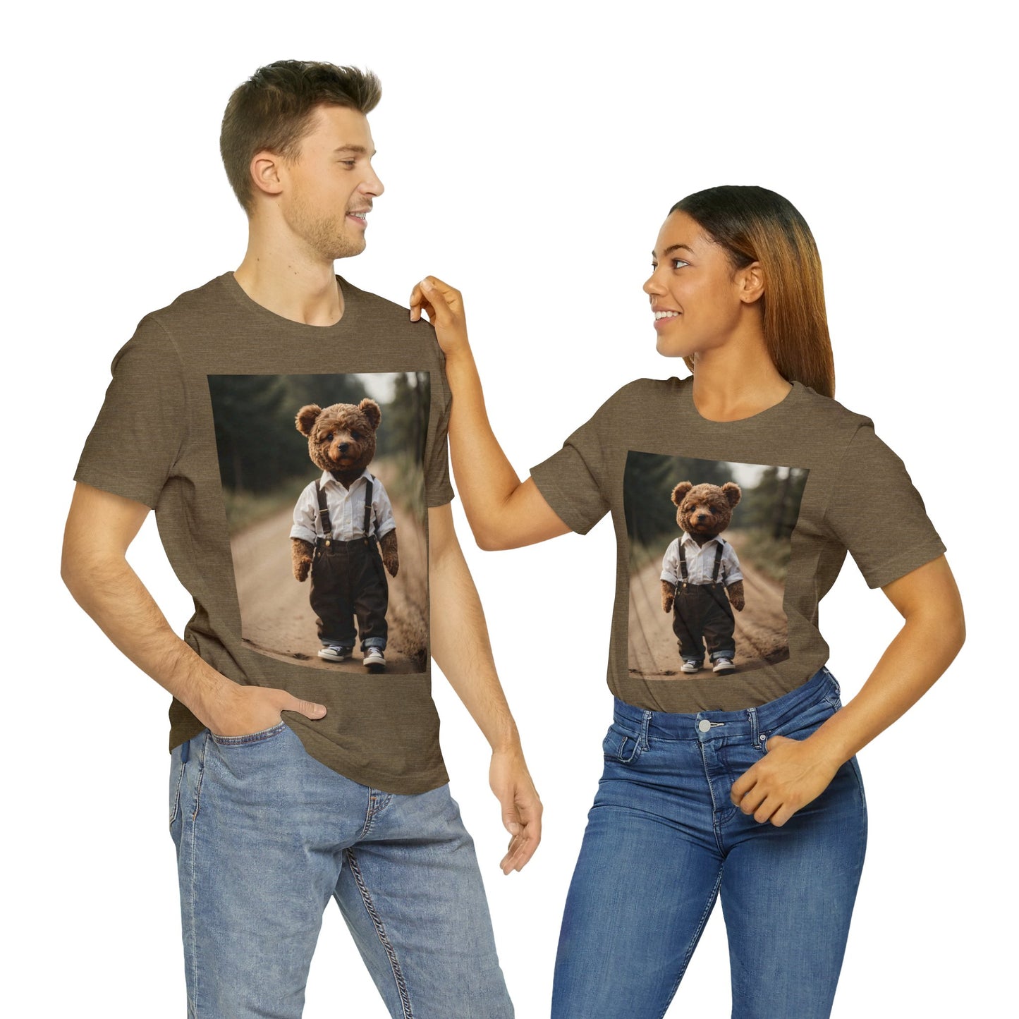 Theodore Edward Bear | Photorealism | Art | Cute| Teddy Bear| Ted E. Bear | HD Graphics | Unisex | Men's | Women's | Tee | T-Shirt
