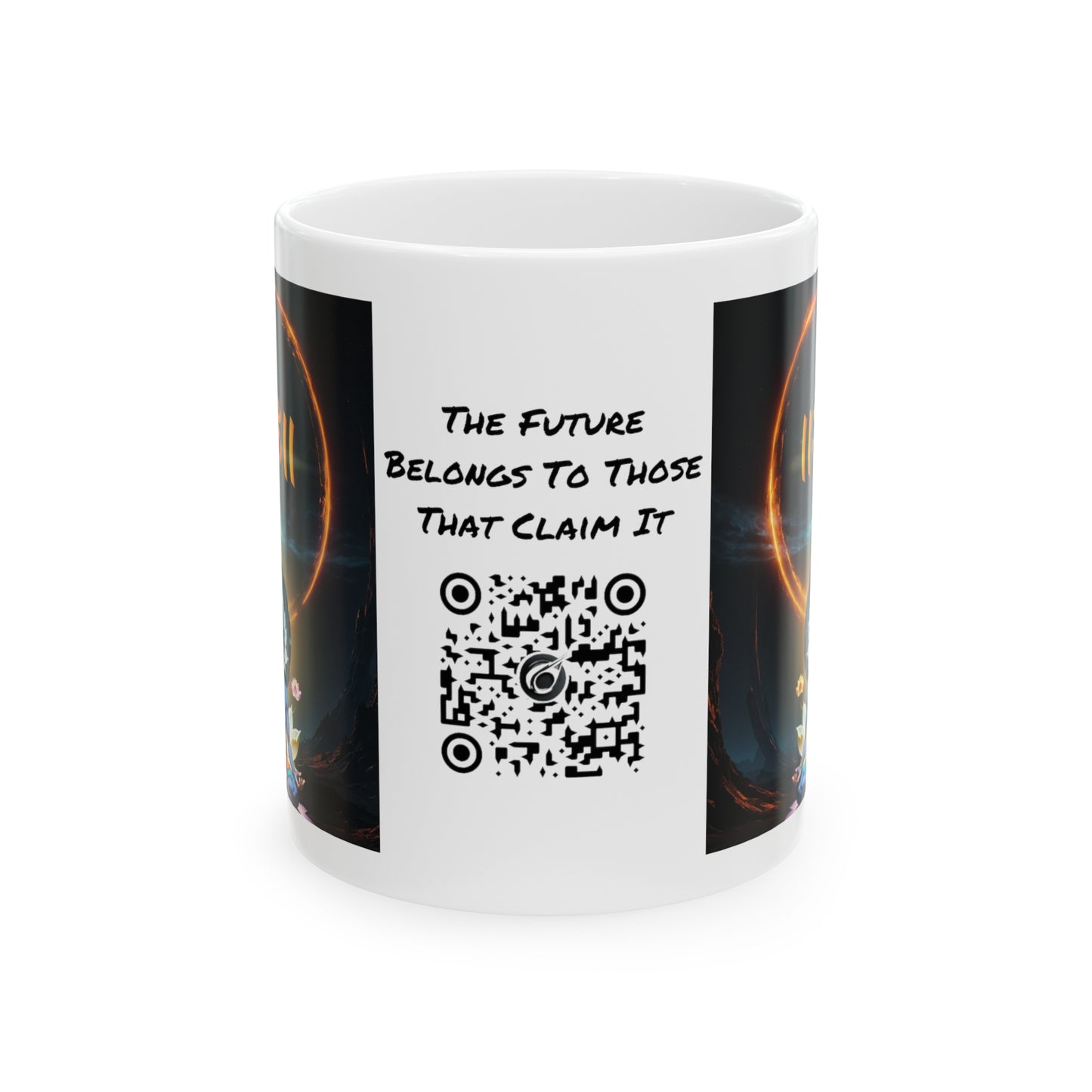 Ascension | HD Graphic | Yoga | Zen | Om |  Coffee | Tea | Hot Chocolate | 11oz | White Mug