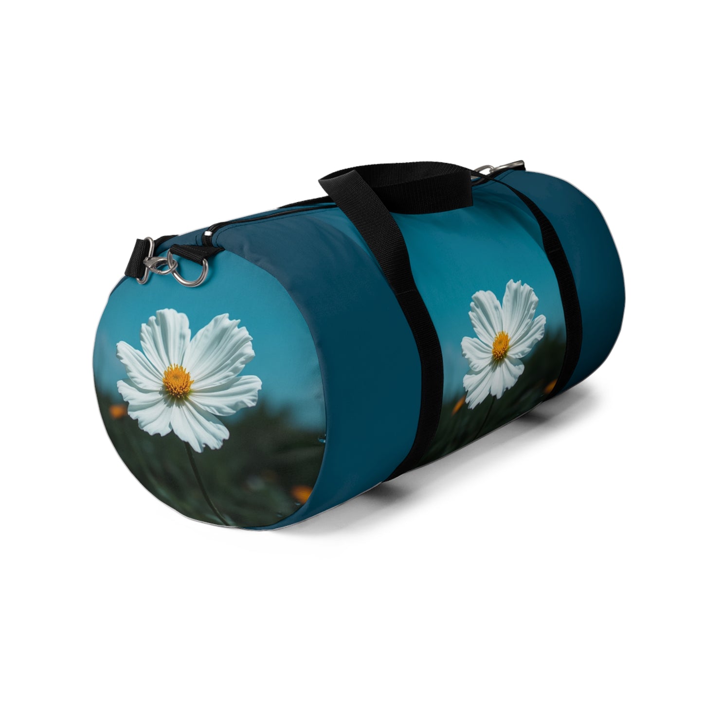 Floral Duffel Bag – Stylish Travel Companion for Nature Lovers