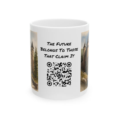 The Pride of Arneth | HD Graphic | Fantasy | Dungeons and Dragons | Coffee | Tea | Hot Chocolate | 11oz | White Mug