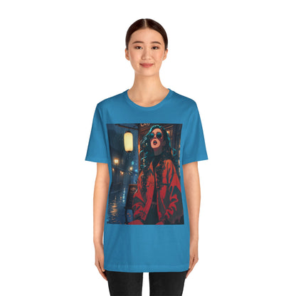 Coffee Date Graphic Tee - Unisex Jersey Short Sleeve Shirt