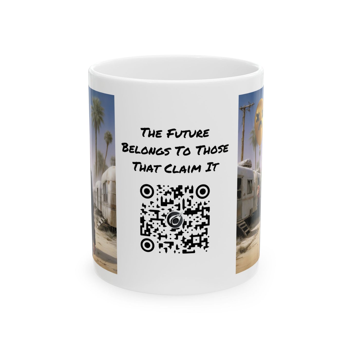 One Man's Trash... | HD Graphic | Americana | Trailer Park |  Coffee |  Tea |  Hot Chocolate | 11oz