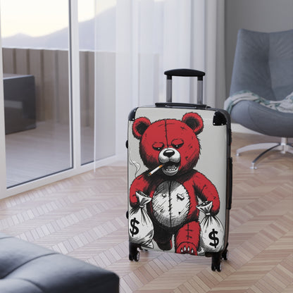 Cool Bear Design Carry-On Suitcase