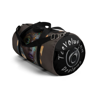 Colorful Glamour Print Duffel Bag for Travel & Gym