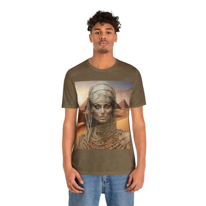 Mummy Dearest | HD Graphic | Egypt | Mythology | Pyramids | Unisex | Men's | Women's | Tee | T-Shirt
