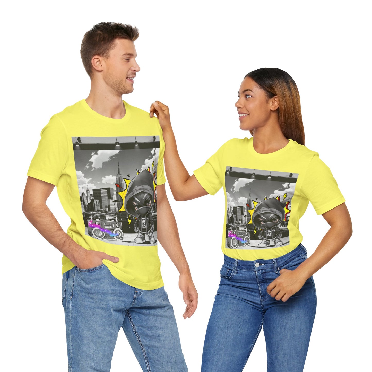 Don't Stop The Music | HD Graphic | Comic Style | Unisex | Men's | Women's | Tee | T-Shirt