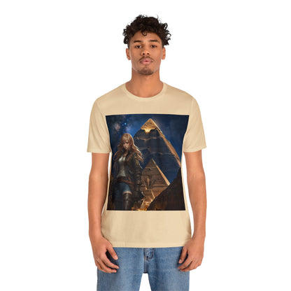 Tomb Raider Too | HD Graphic | Pyramids | Unisex | Men's | Women's | Tee | T-Shirt