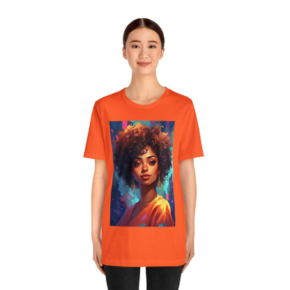 Yasmine Dreams | HD Graphic | Black Girl | Black Queens | Animated | Unisex | Men's | Women's | Tee | T-Shirt