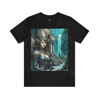 Warrior Princess | HD Graphic | Fantasy | Anime | Unisex | Men's | Women's | Tee | T-Shirt