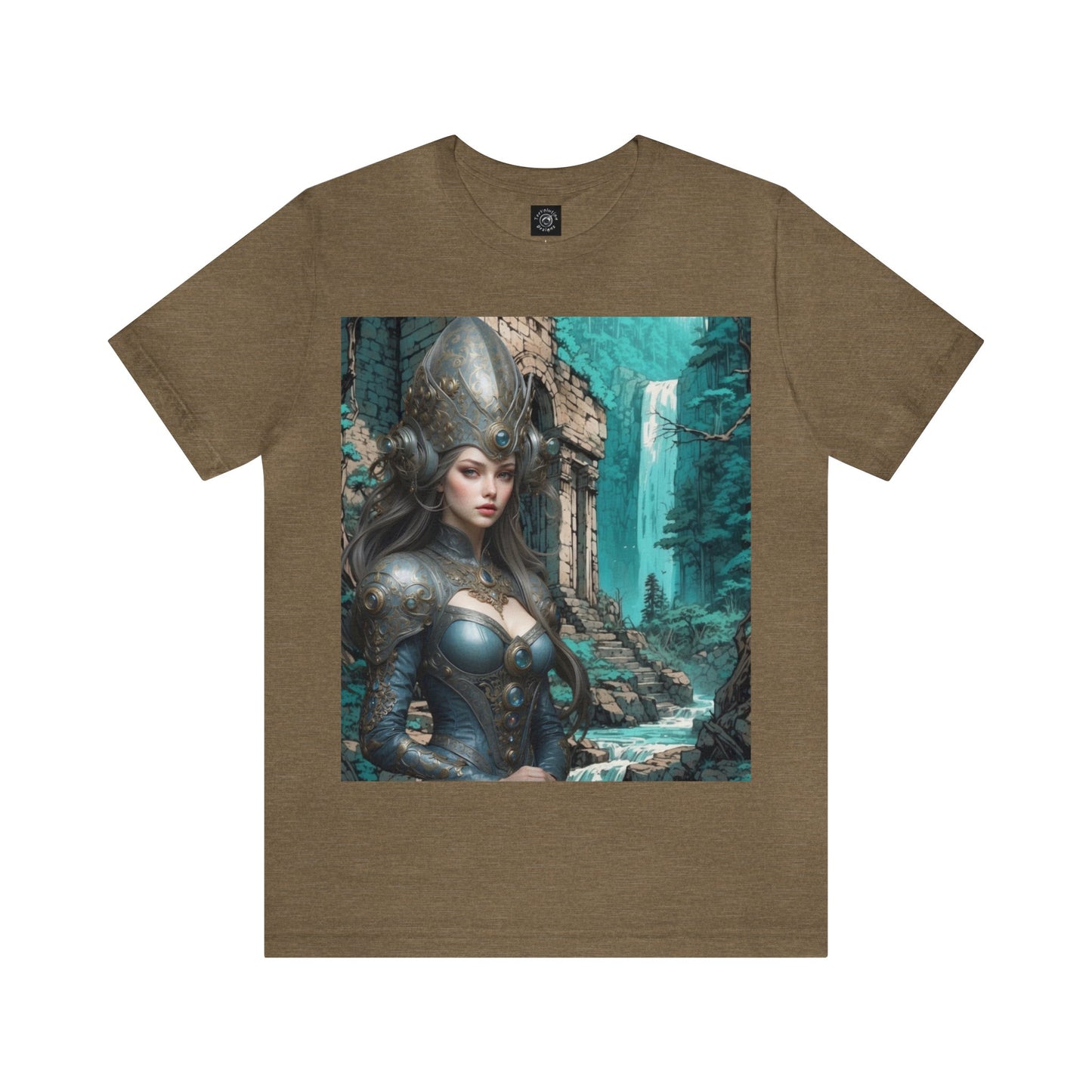 Warrior Princess | HD Graphic | Fantasy | Anime | Unisex | Men's | Women's | Tee | T-Shirt
