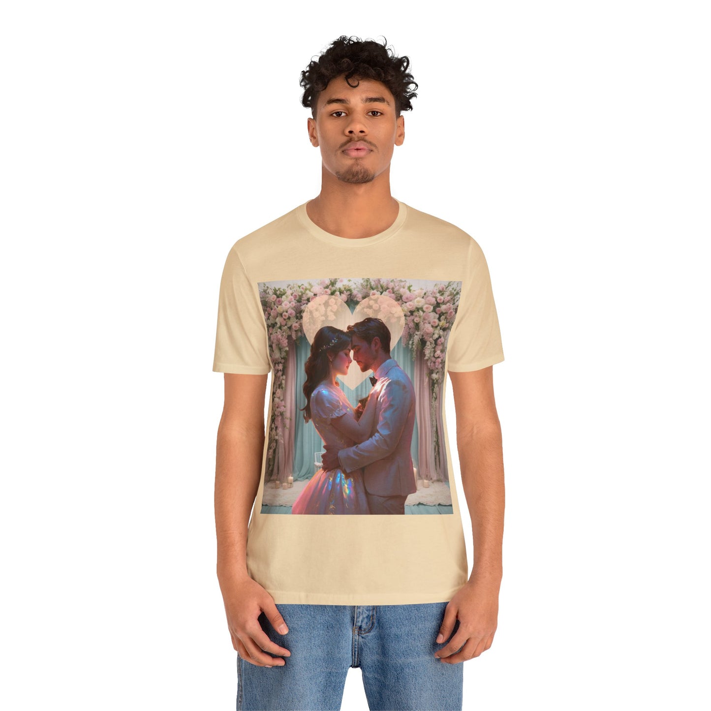 Love Is The Message | HD Graphic | Romance | Wedding | Engagement | Proposal | Unisex | Men's | Women's | Tee | T-Shirt