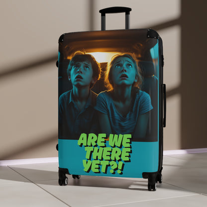 Playful Adventure Suitcase - "Are We There Yet?!" Design